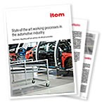 Intralogistics in the automotive industry