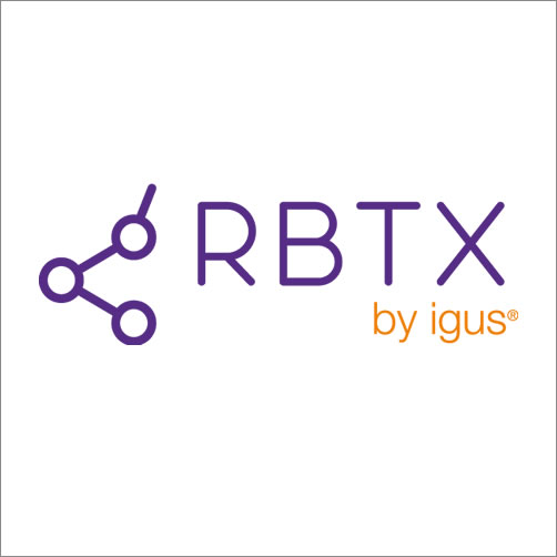 RBTX by igus® LOGO